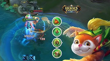 Hero Ability Showcase : Murry | Heroes Evolved