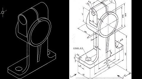 Autocad isometrische tekening #26