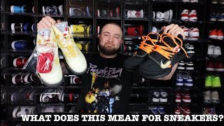 WHAT DOES THIS MEAN FOR SNEAKERS WITH VIRGIL ABLOH PASSING?