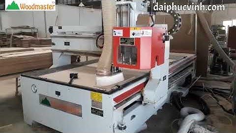 Máy Cnc Trung Tâm 1 Đầu Thay Dao Tự ĐộngTốt Nhất | Máy Gia Công Trung Tâm Cnc | Đại Phúc Vinh CNC