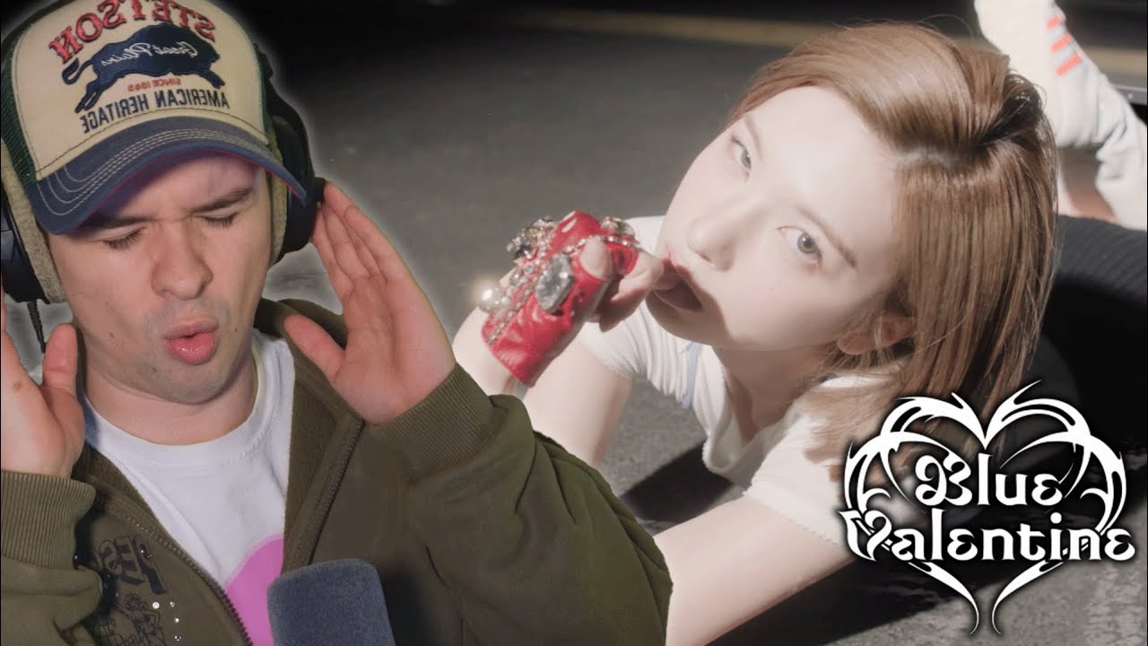 NMIXX(엔믹스) “Blue Valentine” M/V | REACTION