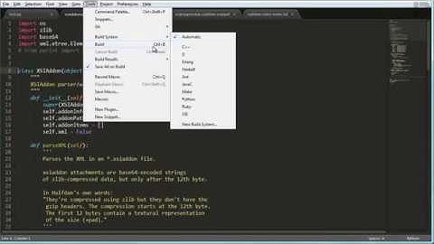Getting Started with SublimeText 3