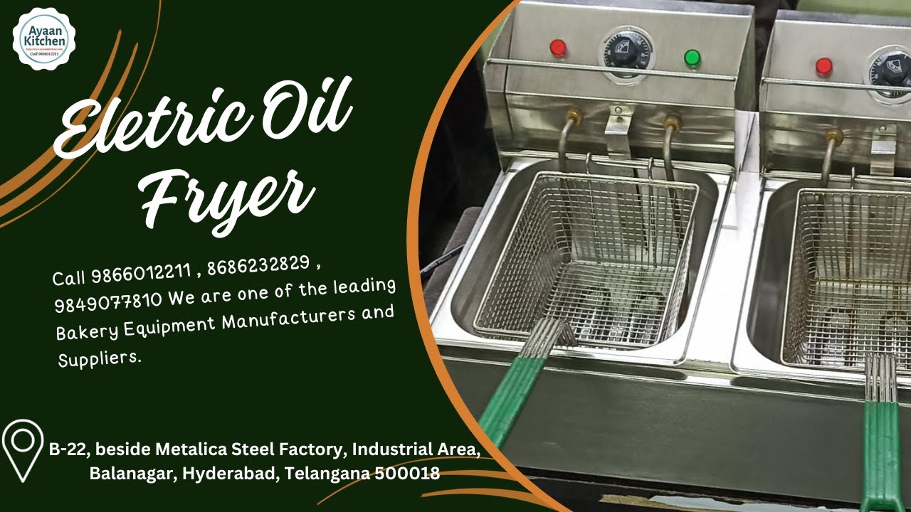 Electric Oil Fryer Machine Electric Oil Fryer Commercial Eletric