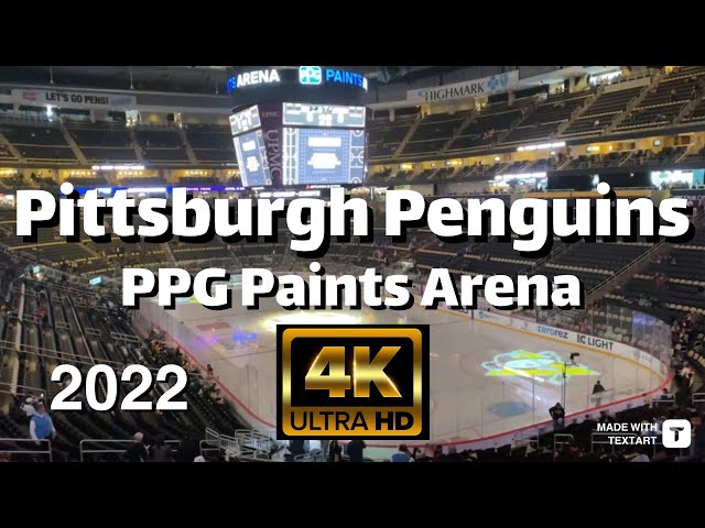 PPG Paints Arena - Visit Pittsburgh