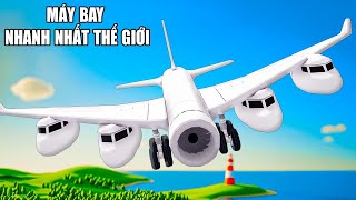 CHẾ TẠO RA CHIẾC MÁY BAY NHANH NHẤT THẾ GIỚI 😮✈️ screenshot 3