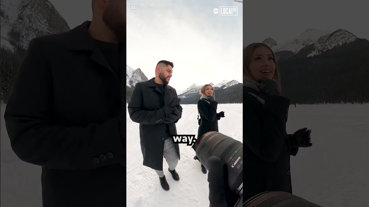 Photographer Helps Document Surprise Proposal