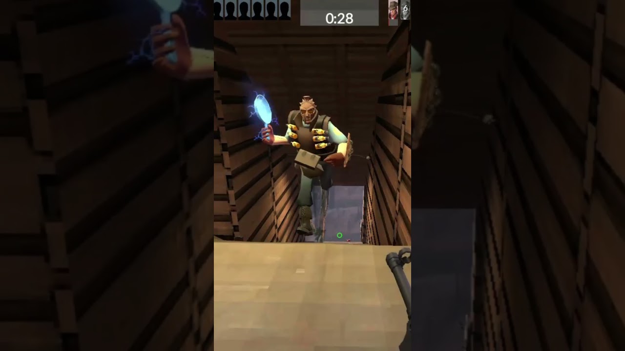 TF2 Demo Thinks He's Him