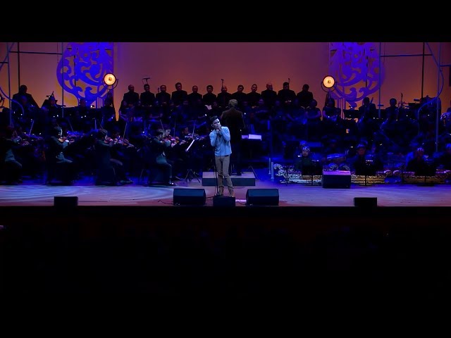 MICHAEL BUBLE - FEELING GOOD (Cover) - Riki Putra Feat. Addie MS u0026 Bhinneka Orchestra class=