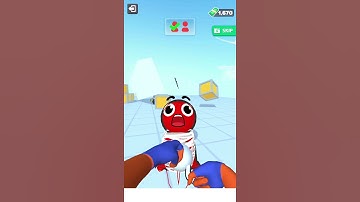 Webbi Boi 3D Level 11 | (İOS, ANDROİD) Gameplay Walkthrough #shorts