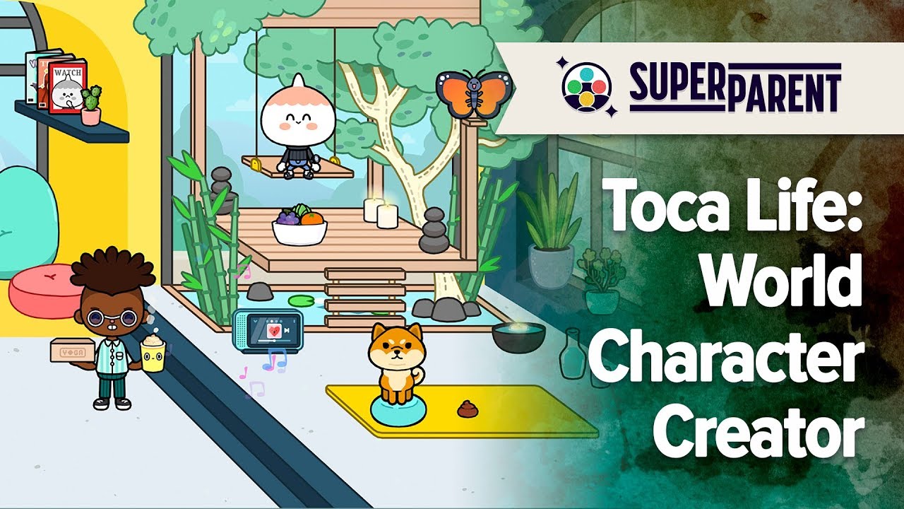 Toca Life: World Combines a Bunch of Toca Boca Apps Into One « SuperParent