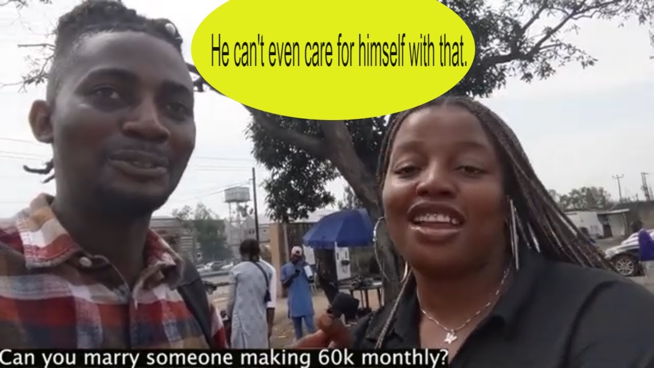 Can You Marry A Person That Earns 60k Monthly YouTube