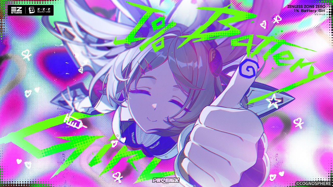 フィオニーEP「1% Battery Girl」｜ゼンレスゾーンゼロ