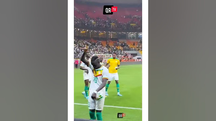 The Dance of Victory Sadio Mane Senegal