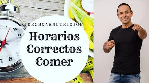 ¿A qué hora debo dejar de comer para adelgazar?