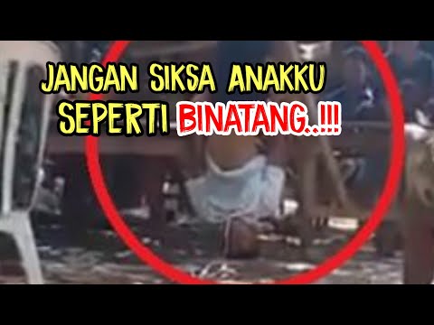 Video: Pria Dihukum Gantung Anak Di Jendela