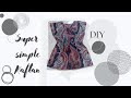 DIY   Super quick and easy kaftan - The Neelz Show