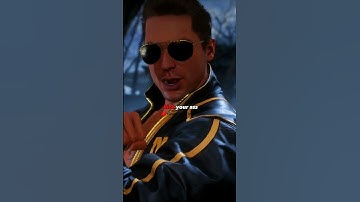 MK11 Funniest Johnny Cage Intros
