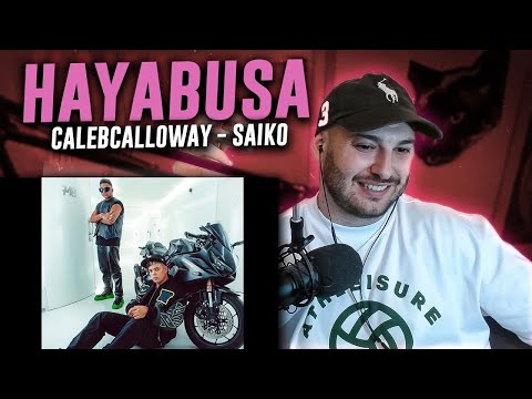 REACCION: Caleb Calloway, Saiko - CARNET (Official Video)