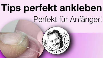 Wie Länge halten Nägel mit Tips?