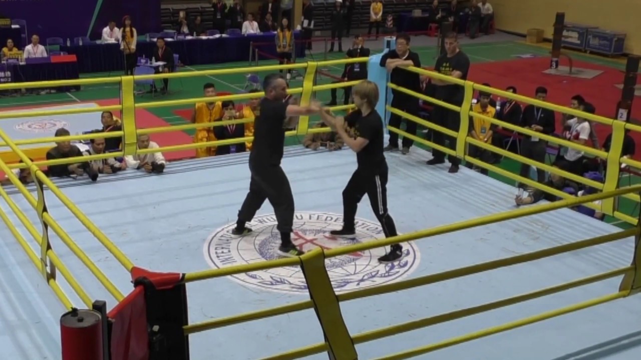 2018 The First World Open Wing Chun Competition - Chi sau demonstration