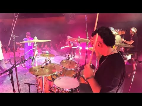 Gondwana – Reggae Is Coming (Drum Cam) | Lollapalooza Chile 2026 🇨🇱🔥