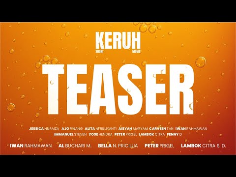 Teaser Short Movie "Keruh" | ACFFEST 2025