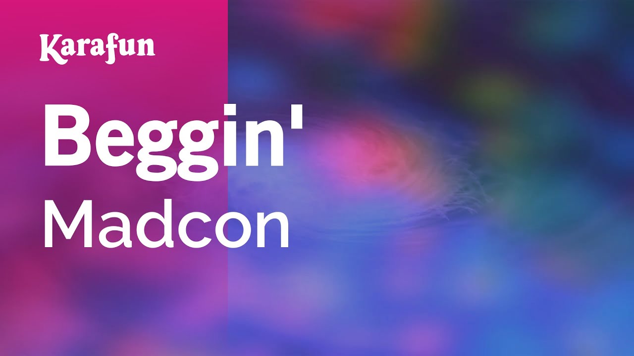 Madcon - Beggin (CD Single)