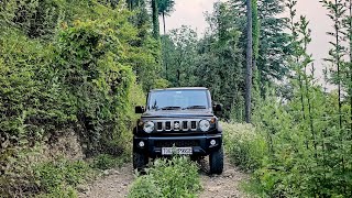 Jimny Goes On A Scenic Nature drive||Jimny offroad Nature Drive#jimny #offroad #roadsofthemountains