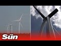 Ukraine launches major new 500-megawatt wind power plant as war with Russia rages