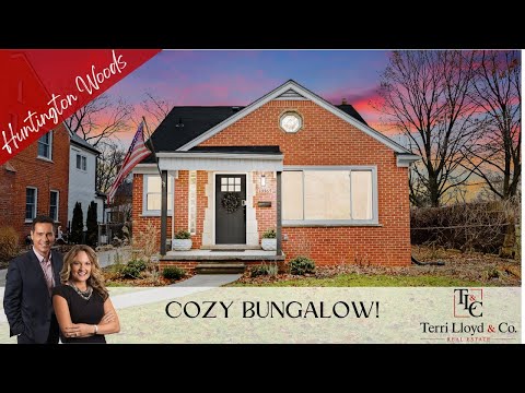 13365 Balfour Avenue., Huntington Woods, MI home video tour