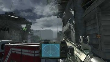 MW3 Hardcore Domination Grenade Launcher Kill Across Map