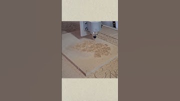 How to make a wall clock on cnc | DIY wall clock  #diy #diycrafts #wood #woodwork #woodworking #cnc