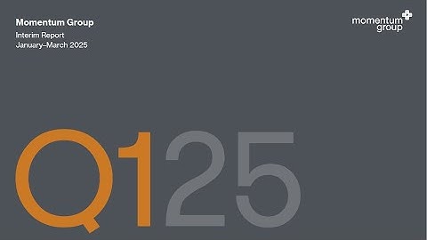 Momentum Group Presentation Q1 2025