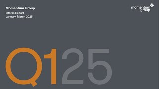 Momentum Group Presentation Q1 2025