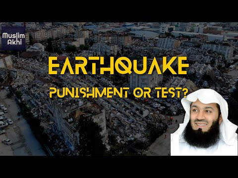 Natural Disasters or Divine Punishment | Mufti Menk