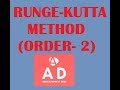 Runge Kutta Method(Order 2) made easy