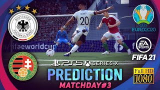 ? GERMANY vs HUNGARY | FIFA 21-PS5 Predicts: Euro 2020 ● Matchday 3