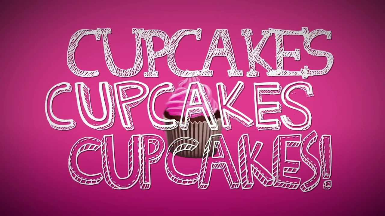 Pinkie Pie's Cupcakes Song (Typography Animation) YouTube