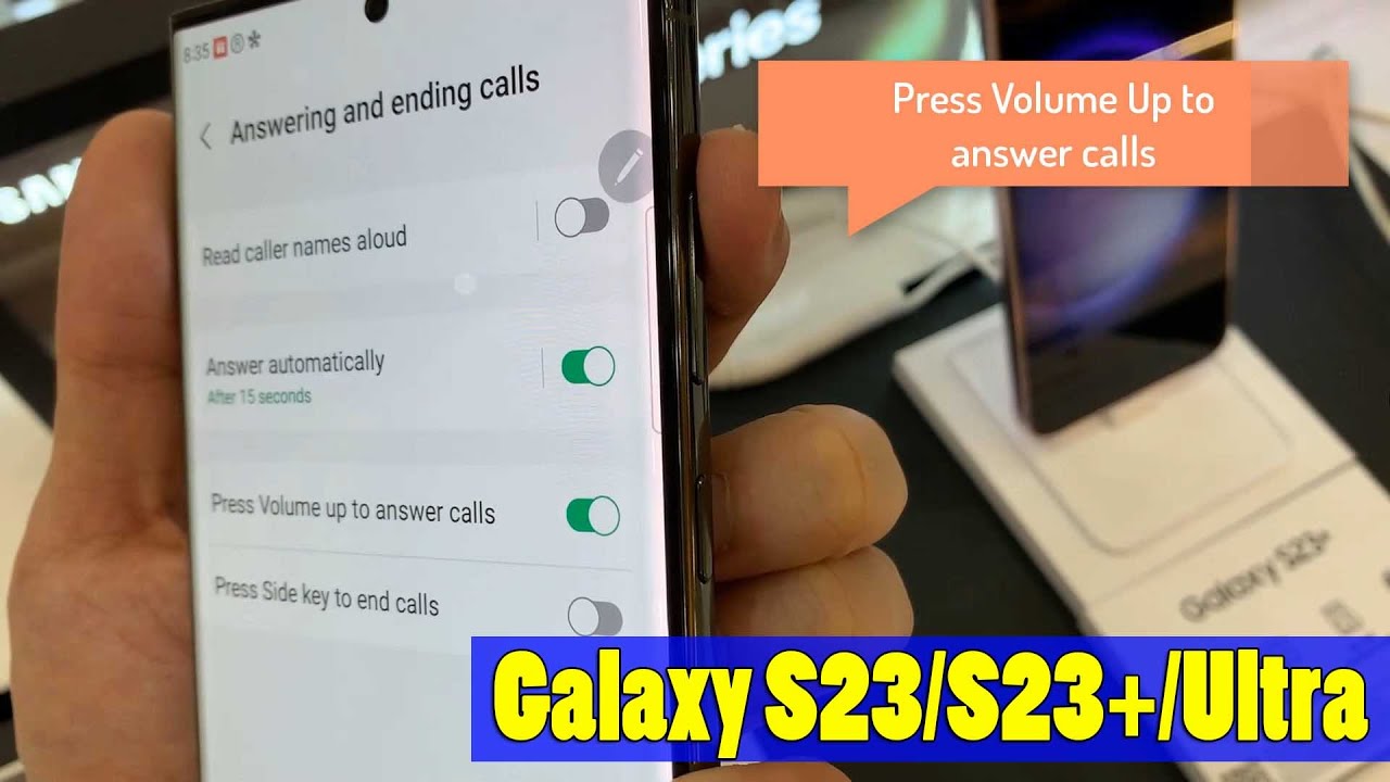 Galaxy S23 S23 Ultra How To Turn On Off Press Volume Up To Answer galaxy-s23-s23-ultra-how-to-turn-on-off-press-volume-up-to-answer