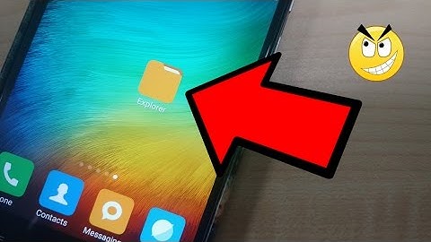 Hide FOLDERS without any Apps on ANDROID 2018 | Hide any file without Third party Apps on Android