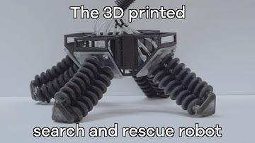 The soft 3D-printed robot for a rescue - BBC Click