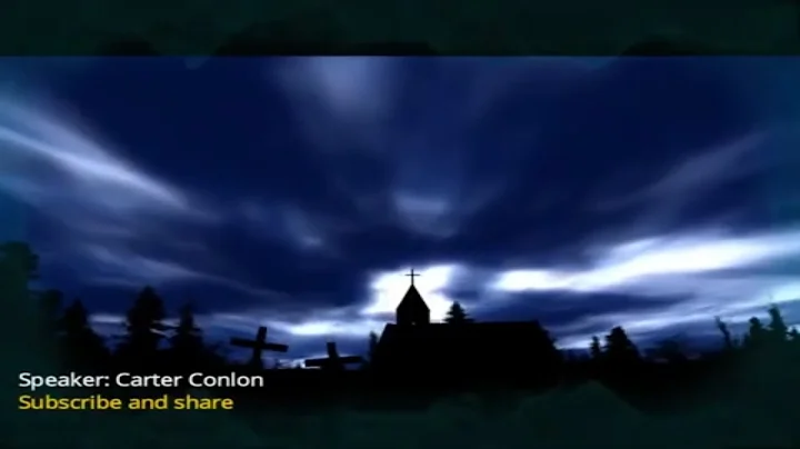 End Times Warning  Matthew 24 by Carter Conlon