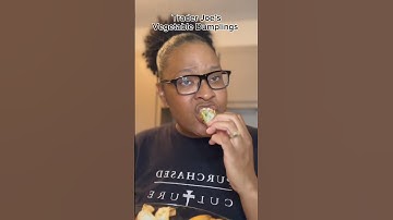 TRYING TRADER JOE’S VEGETABLE DUMPLINGS