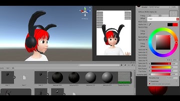 Hair 3D Modeling Zepeto Item Creator Unity FBX Prefab