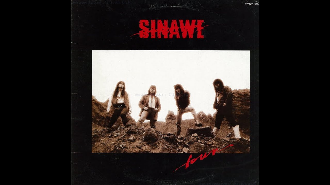 시나위 | SINAWE - FOUR [VINYL] - YouTube