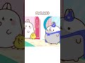 Molang's Magical Broom 🧹 #shorts #cartoonforkids
