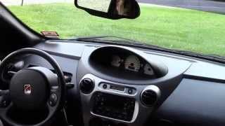 2004 Saturn Ion 3 Quad Coupe Silver for sale
