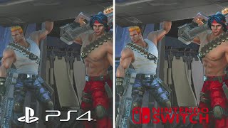 Contra: Operation Galuga [2024] PS4 vs Switch (Graphics Comparison)