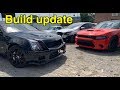 Replacing Airbags in my Cadillac CTS-V And a Builds update!