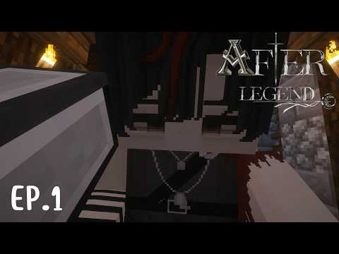 【 Minecraft 】After Legend I EP.1 I ผู้กล้าและช่างตีเหล็ก
